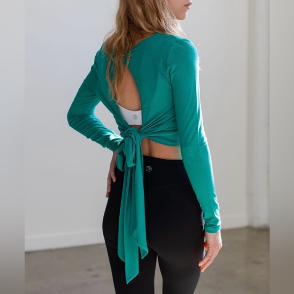 Savvi Riley Wrap Top - Picture 1 of 12